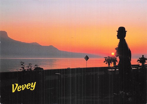 Suisse vevey statue - suisse,