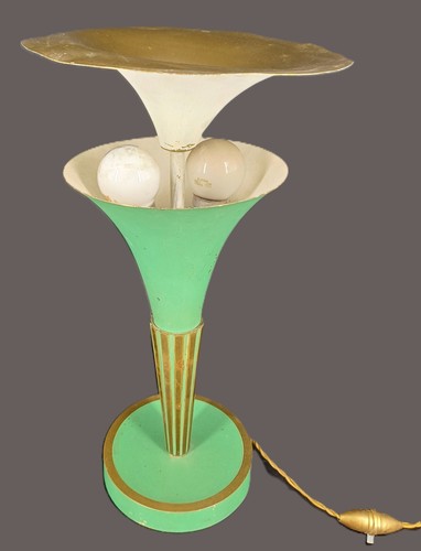Pied lampe bronze art - pied,