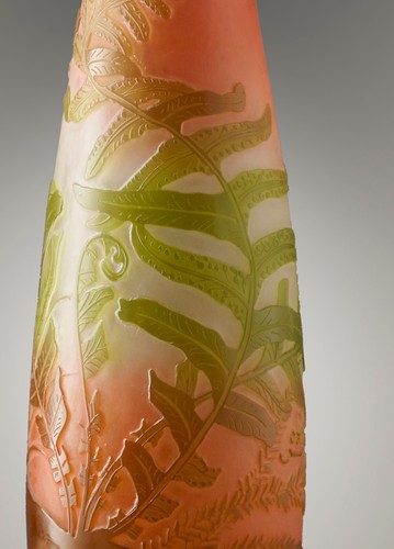 Gallé vase original art - vase,