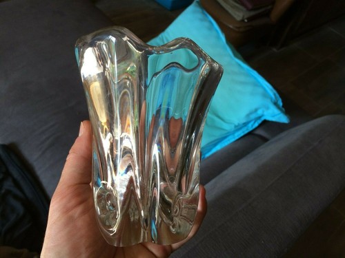 Cristallerie lorraine vase - lorraine,