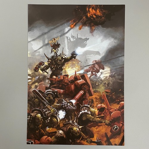 Affiche art warboss squig - affiche, d'art