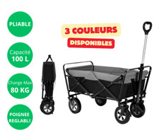 Chariot de jardin transport