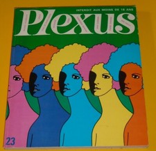 PLEXUS 23 de 1969 César - Bixby - P Cabanne - Mitschké - R villeneuve - Clemmer
