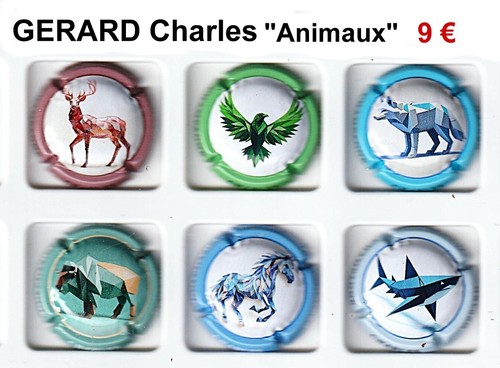 Capsules champagne gerard - de,