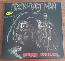 LP BUNNY WAILER Blackheart Man Gatefold  Reggae Roots ETAT  TB RARE