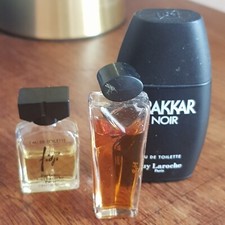 Lot Miniatures Parfums Guy