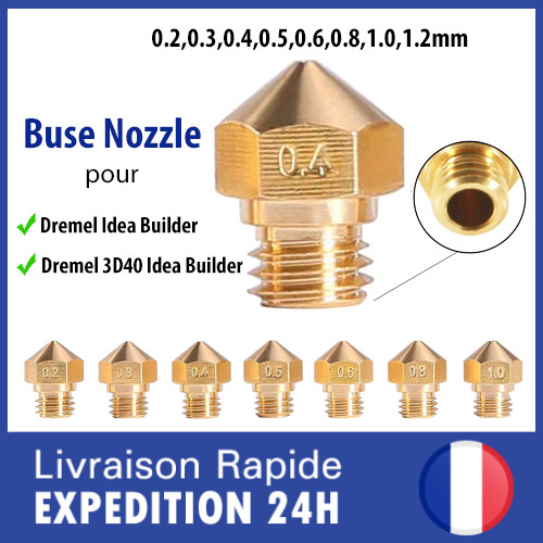 Buse laiton nozzle pour - , dremel