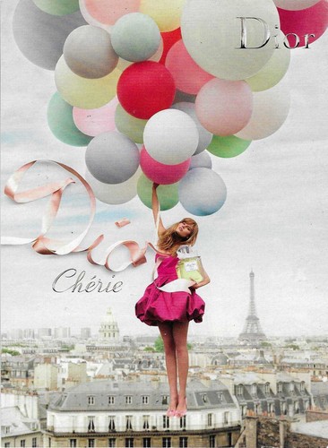 Publicité papier parfum - publicité,