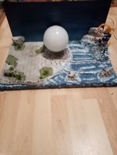 Diorama Dragon Ball avec sh
