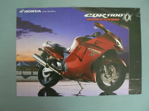 Prospectus moto honda - prospectus, cbr