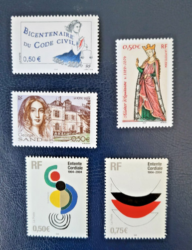 2004 france 3640 - 3644, 3645
