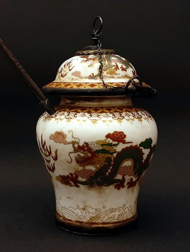 Pipe eau chinoise avec - chinoise,