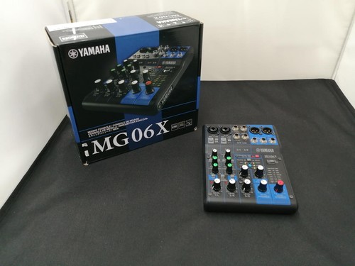 Console mixage yamaha mg06x - de,