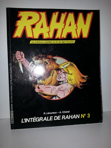 Intégrale rahan n 3 - de, n°3