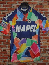 Mapei SANTINI Maillot de Vélo