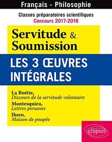 Servitude soumission les 3 - ,