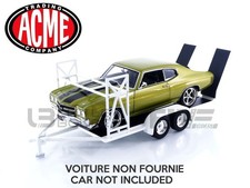 ACME 1/18 - REMORQUE CAR HAULER TRAILER 18984