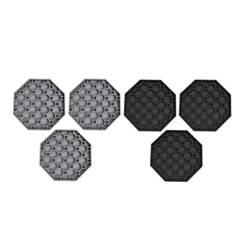 Ensemble sous verres à - sous-verres,