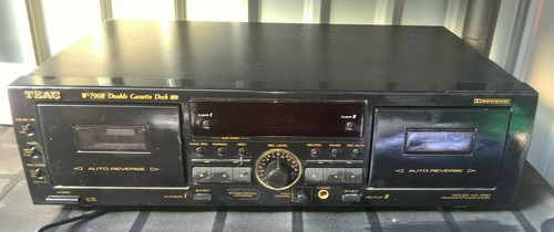 Teac 790r double - platine, k7