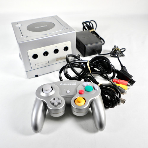 Console nintendo gamecube - console,