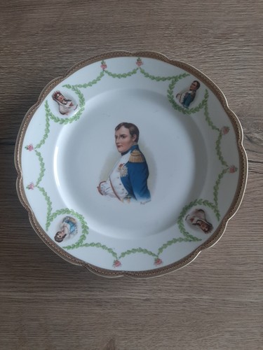 Assiette porcelaine - en,