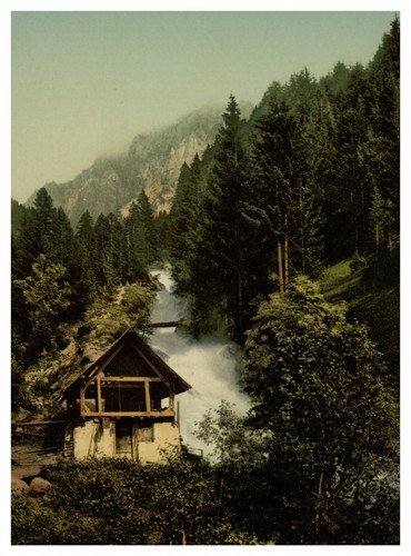 Schweiz berner oberland - berner,