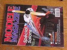 $$$ Revue Modele Magazine N°474 Plan encarte Acrodep  Maquette  Remorqueur  