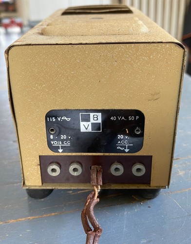 Transformateur 115 volts - vb,