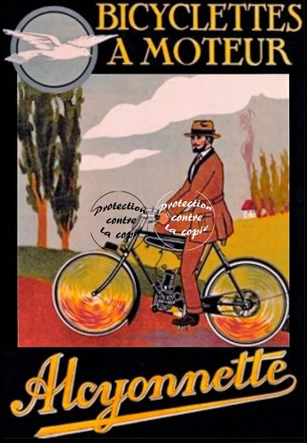 Alcyon vélo moteur r1456 - alcyon,