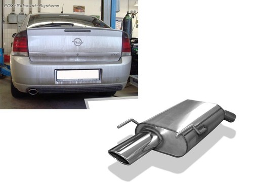 Silencieux sport opel vectra - silencieux,