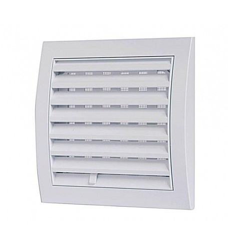 Grille aération bain - de,