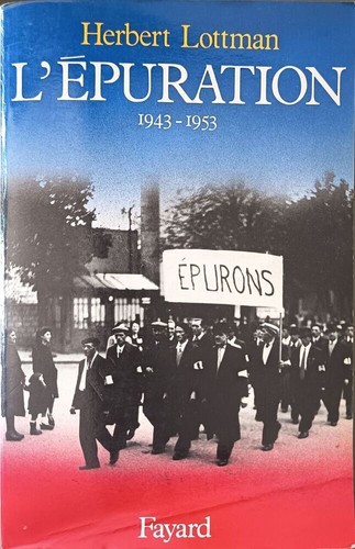 épuration 1943 1953 - 1943-1953, |