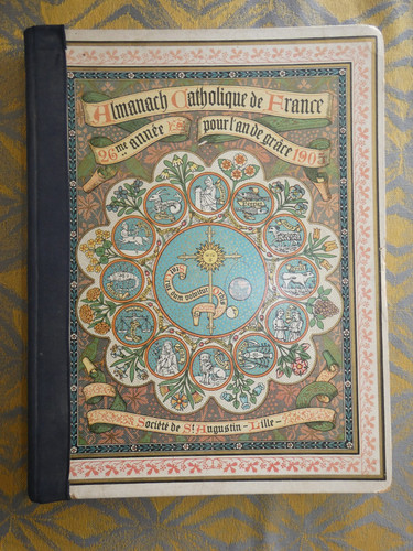Almanach catholique france - almanach, de