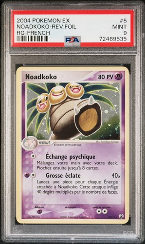 Carte pokémon noadkoko 112 - carte,
