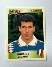 #187 - PANINI EURO EUROPA 96
