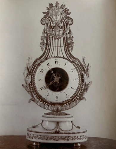 Photographie pendule bronze - photographie,