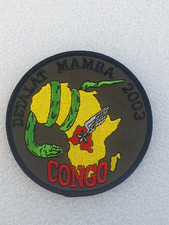 ALAT patch brodé Congo