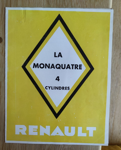 Catalogue monaquatre renault - catalogue,