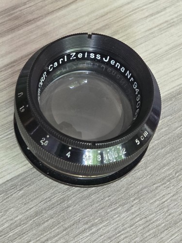 Rare objectif carl zeiss jena - rare,