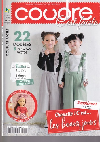 Coudre est facile - coudre, n°62