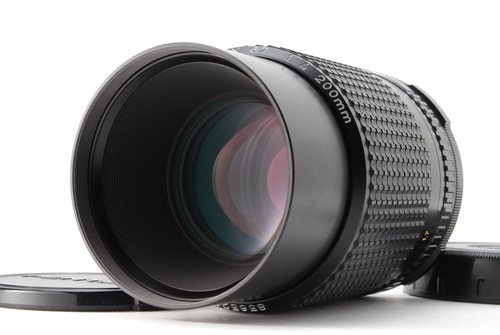 Pentax smc - pentax, 200mm