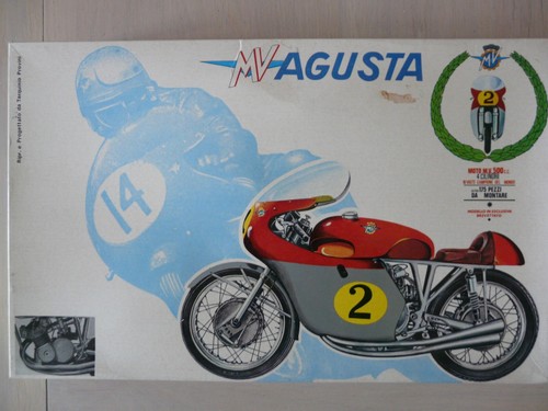 Maquette moto protar ref - moto, 1/9