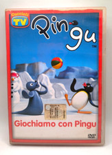 Pingu Jouons Avec Pingu - DVD D'Animation