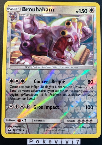 Carte pokemon brouhabam - carte,