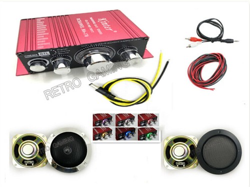 Audio kit for arcade - audio,