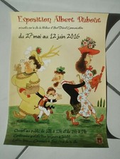 Affiche - DUBOUT - Expo à