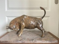 Ancien Rare Grand Sculpture