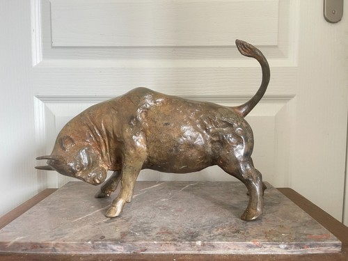 Ancien rare grand - grand, sculpture