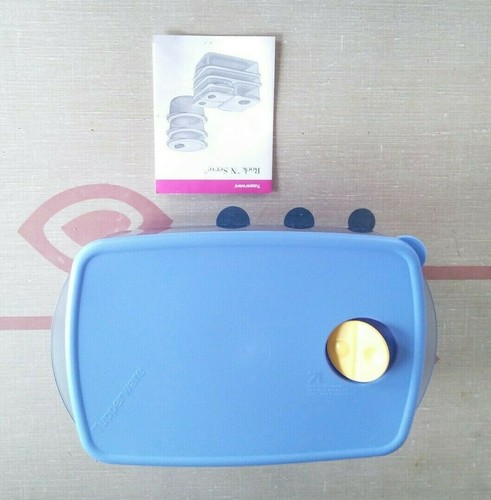Tupperware rock serve - n,