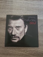 Disque 2 Titres Johnny Hallyday  Seul/Le Chant Des Patisans Comme Neuf 